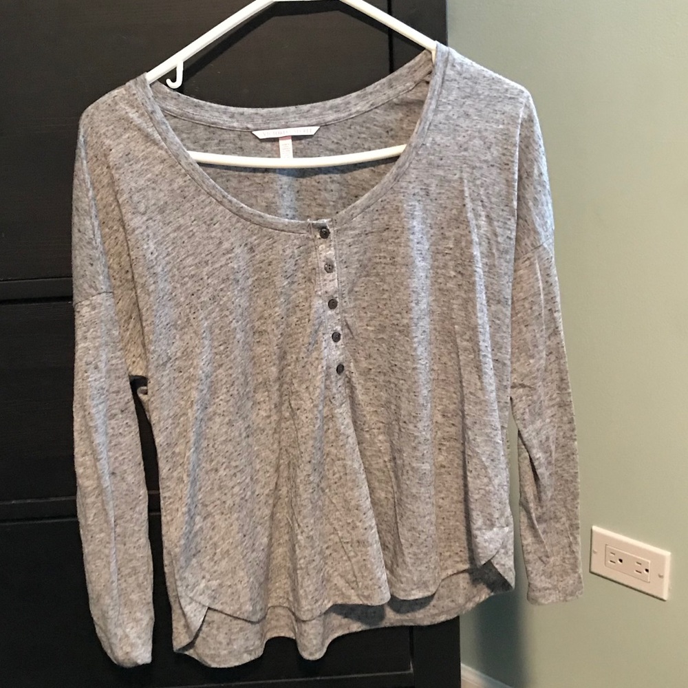 Victoria secret lounge wear long sleeve